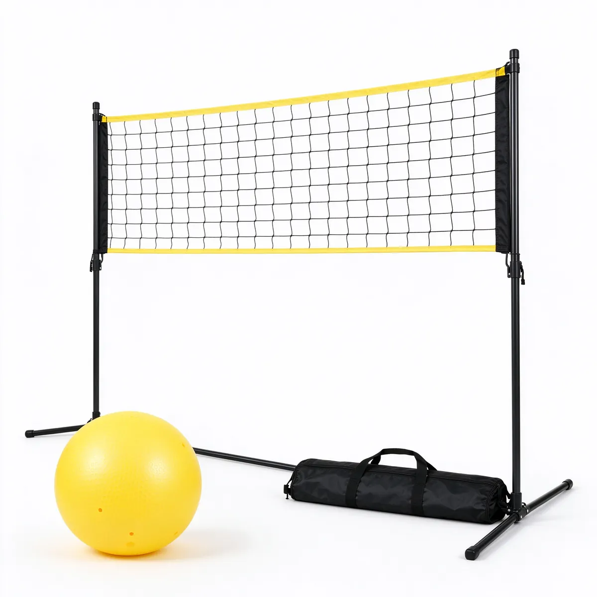 Volleyball court boundary lines