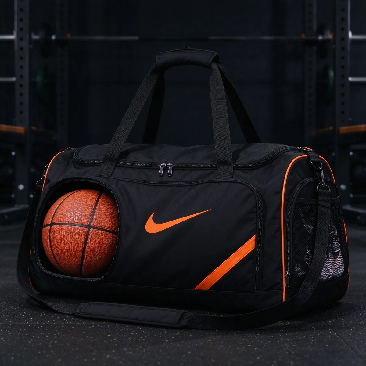 Basketball equipment bag team gear