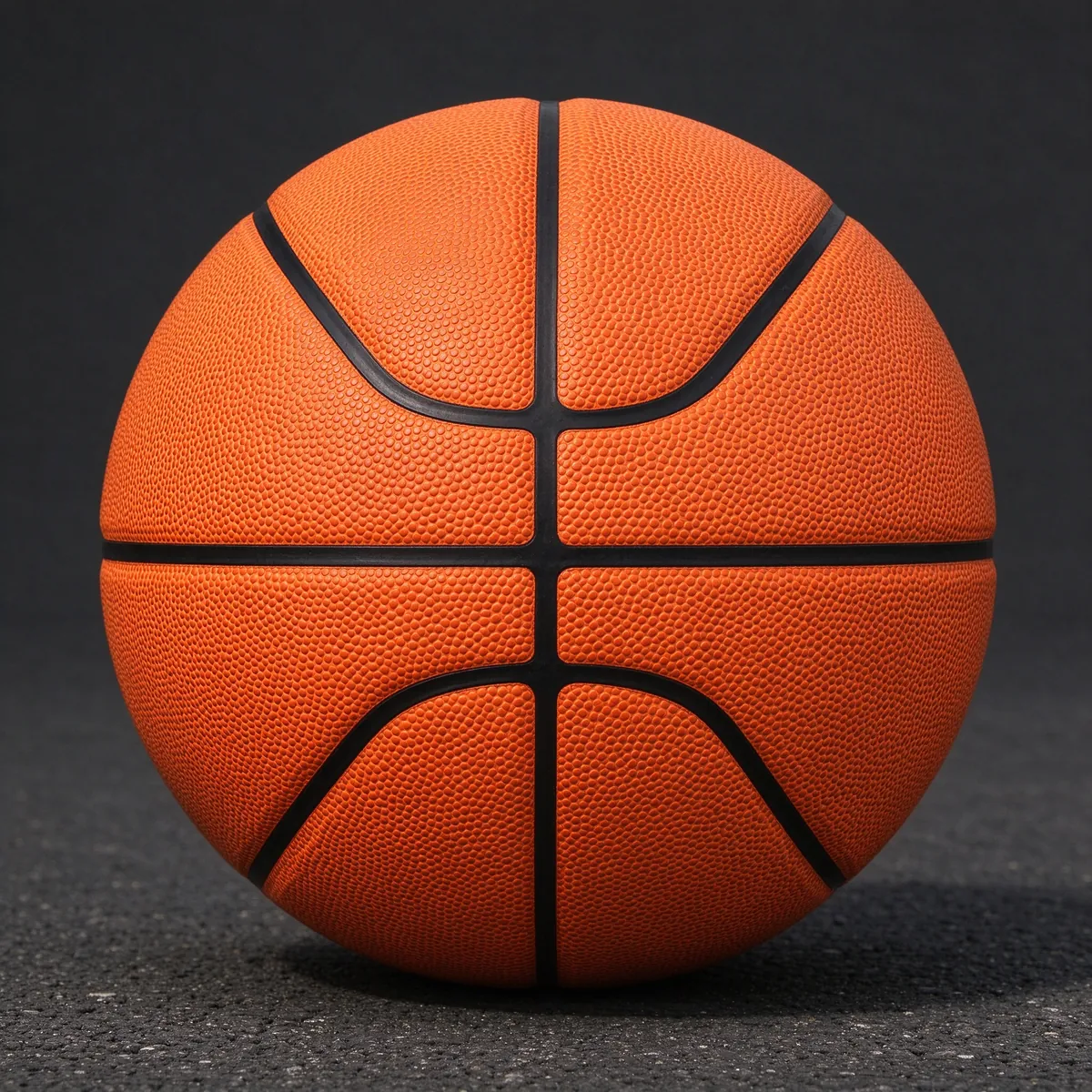 Outdoor rubber basketball size 7
