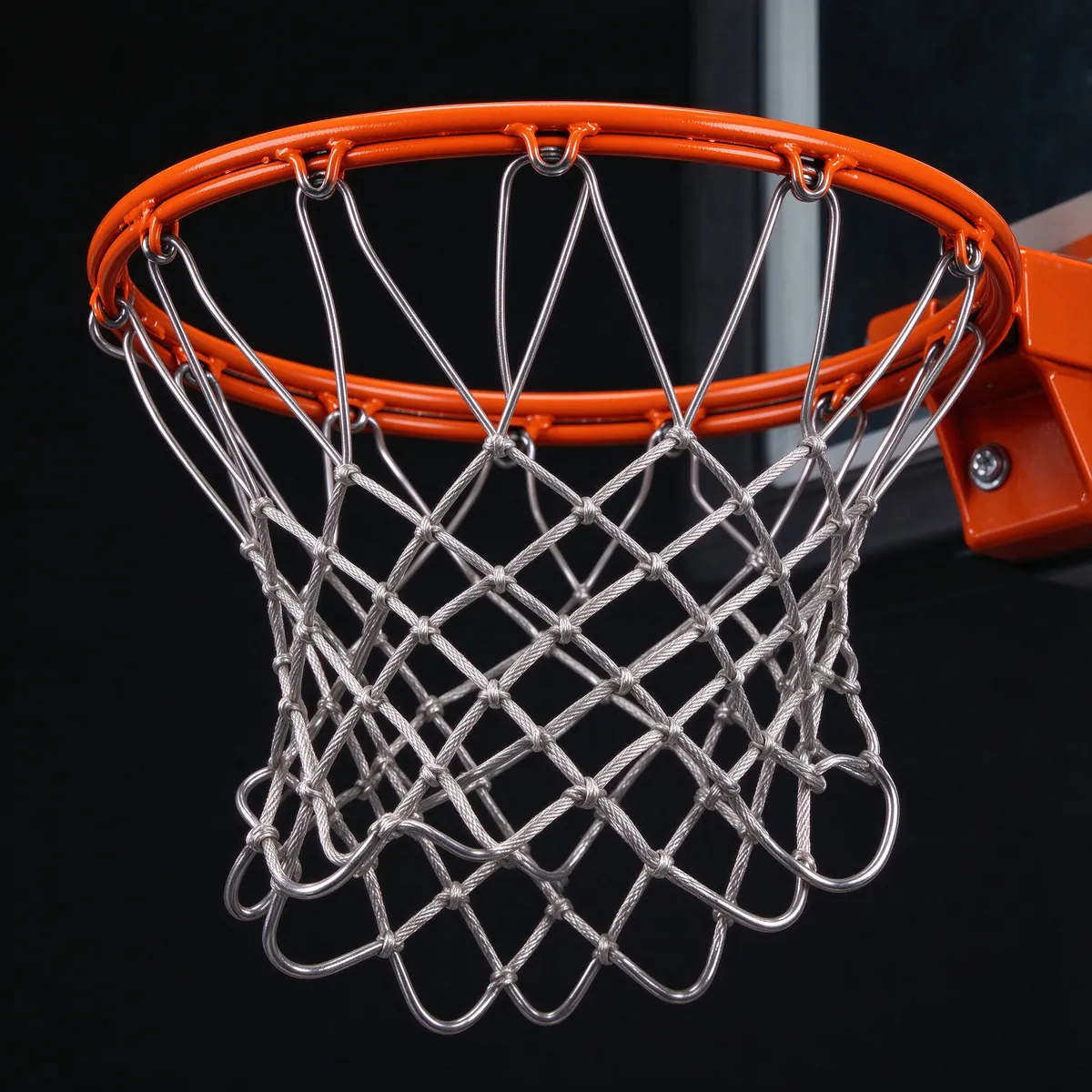 Breakaway basketball rim