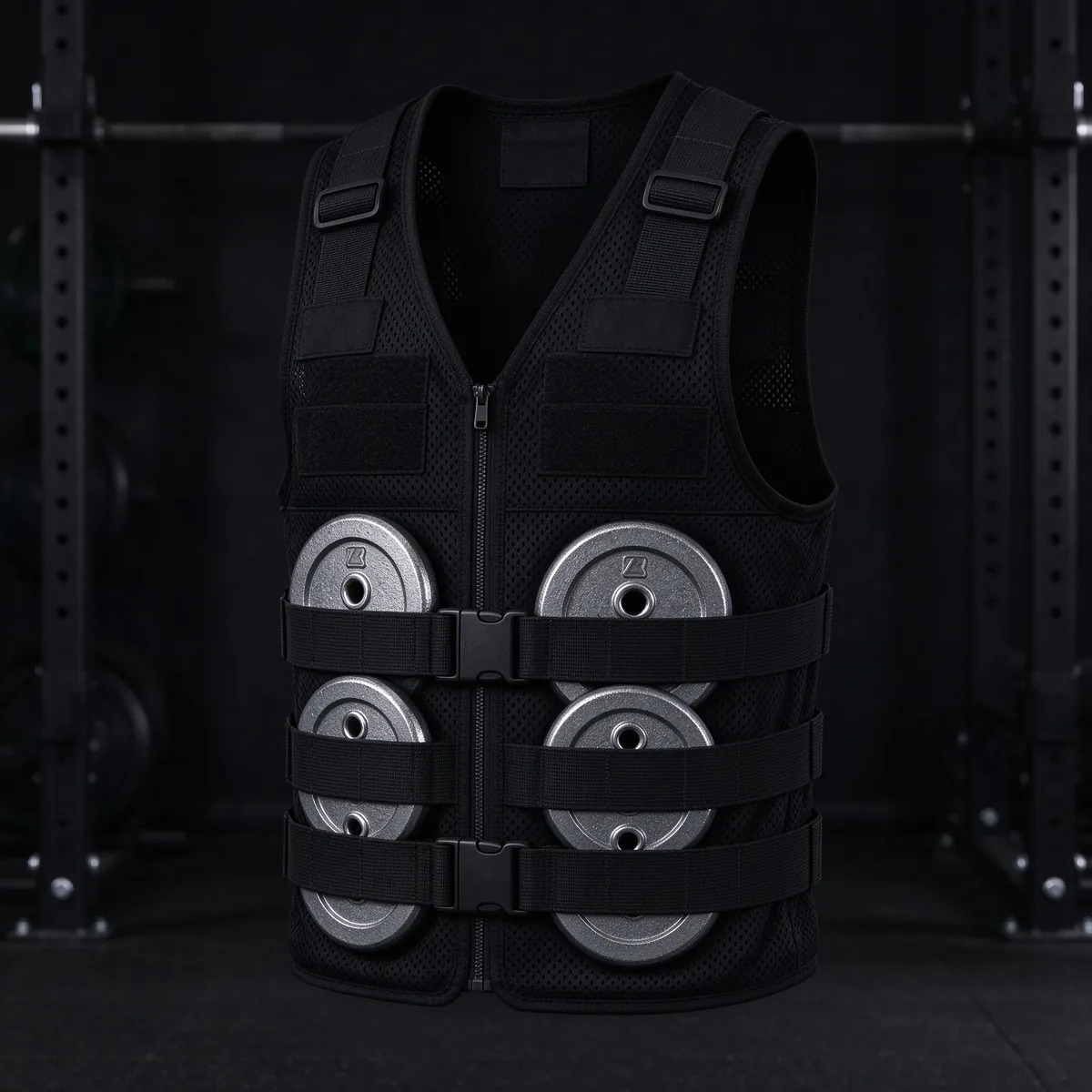 Weighted basketball training vest