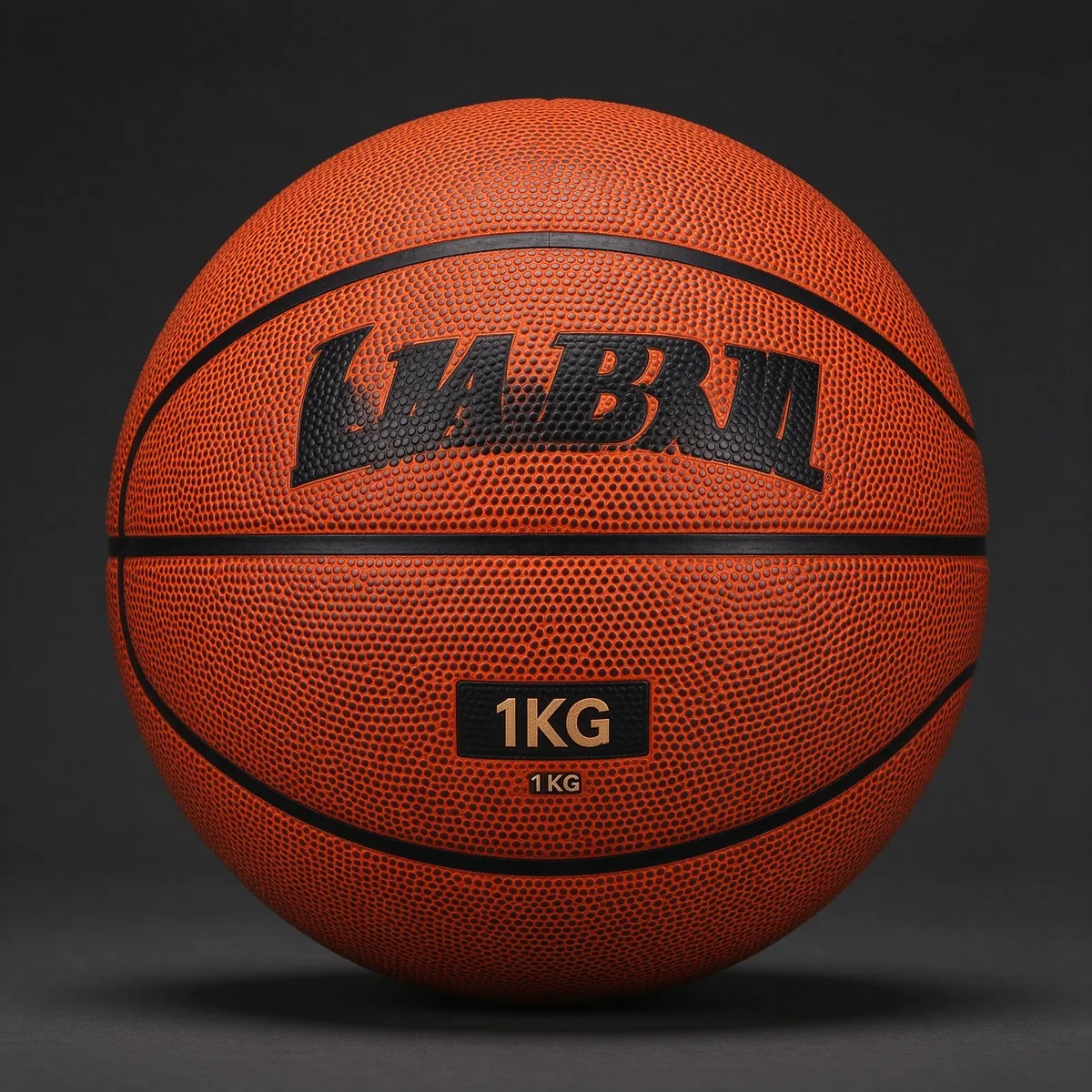 Weighted training basketball 1kg