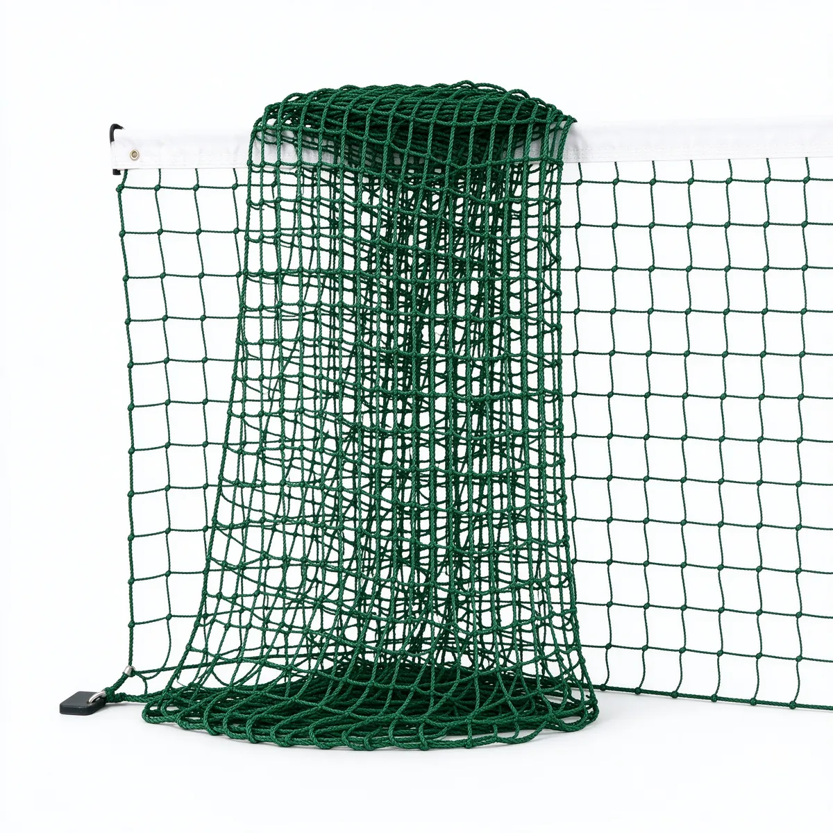 Portable outdoor volleyball net system