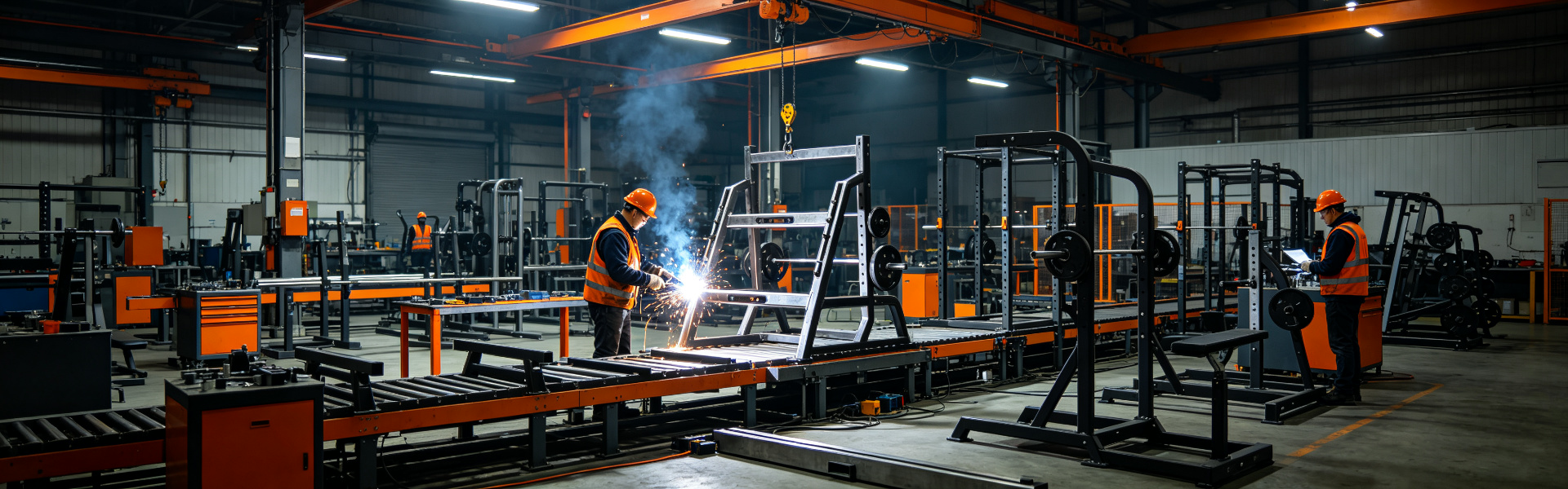 ZEALLSPORT Factory in Nantong
