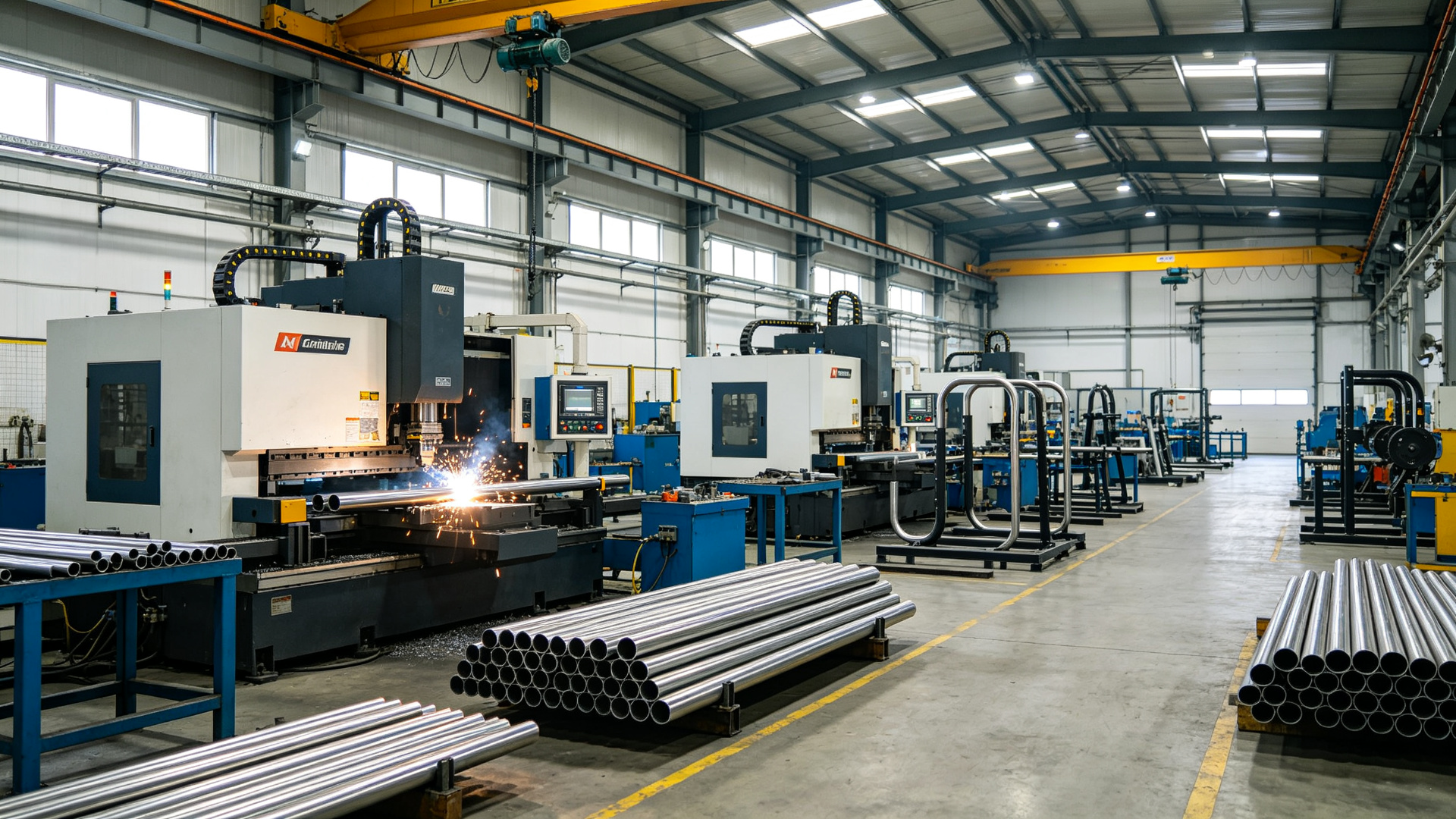 CNC Machining Workshop