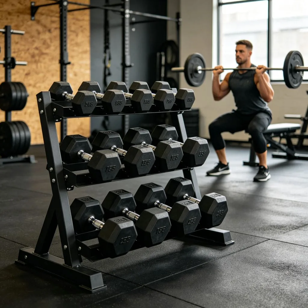 10 Pairs Dumbbell Rack for Home & Gym Workouts - MD6247 - image 4