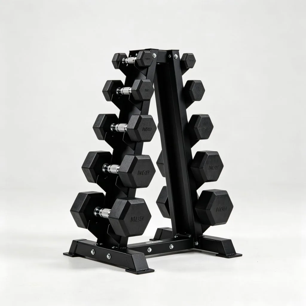 10 Pairs Dumbbell Rack for Home & Gym Workouts - MD6247 - image 2