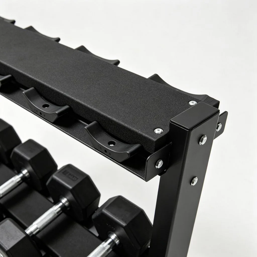 10 Pairs Dumbbell Storage Rack for Gym & Home - MD6250 - image 3