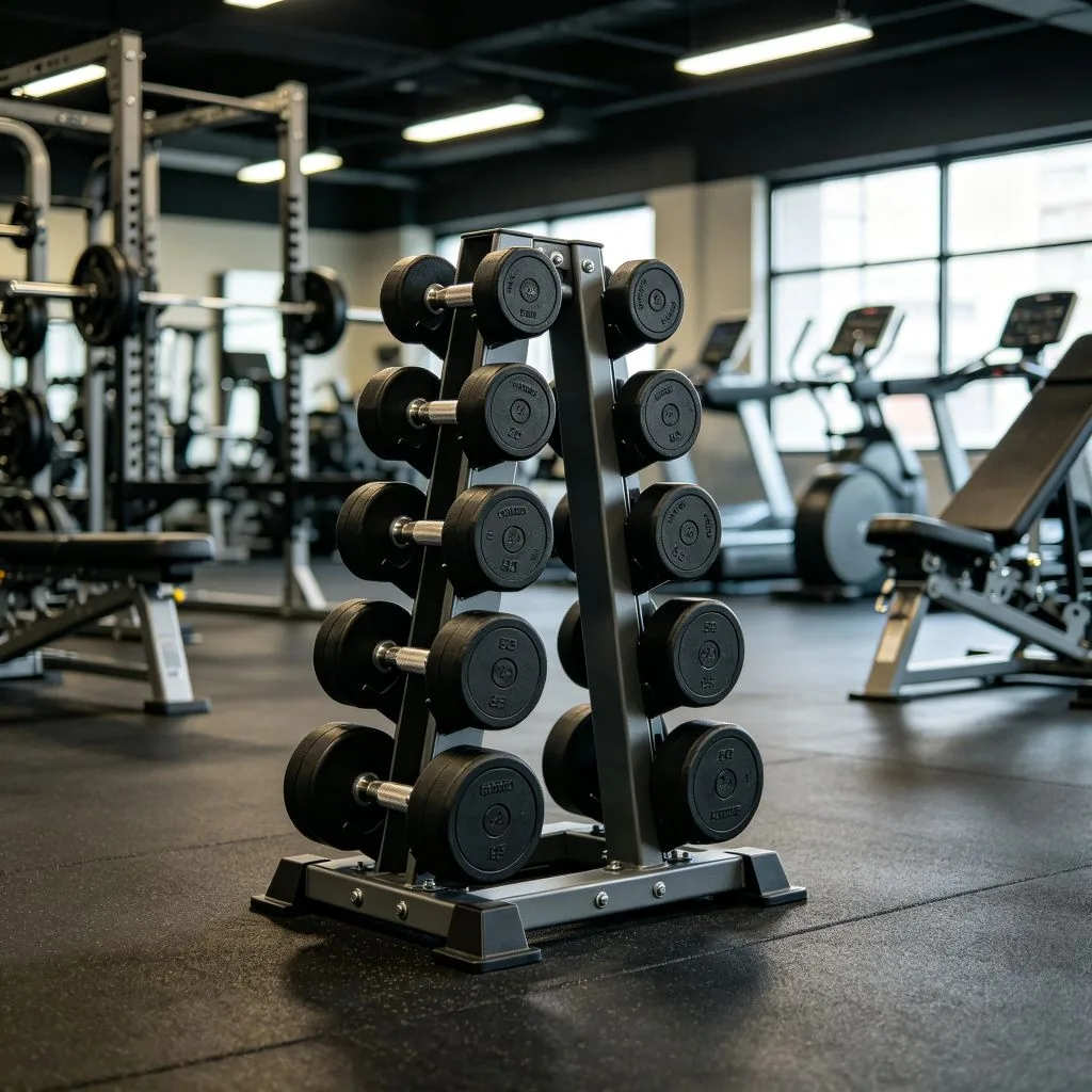 10 Pairs Dumbbell Storage Rack for Gym & Home - MD6250 - image 4