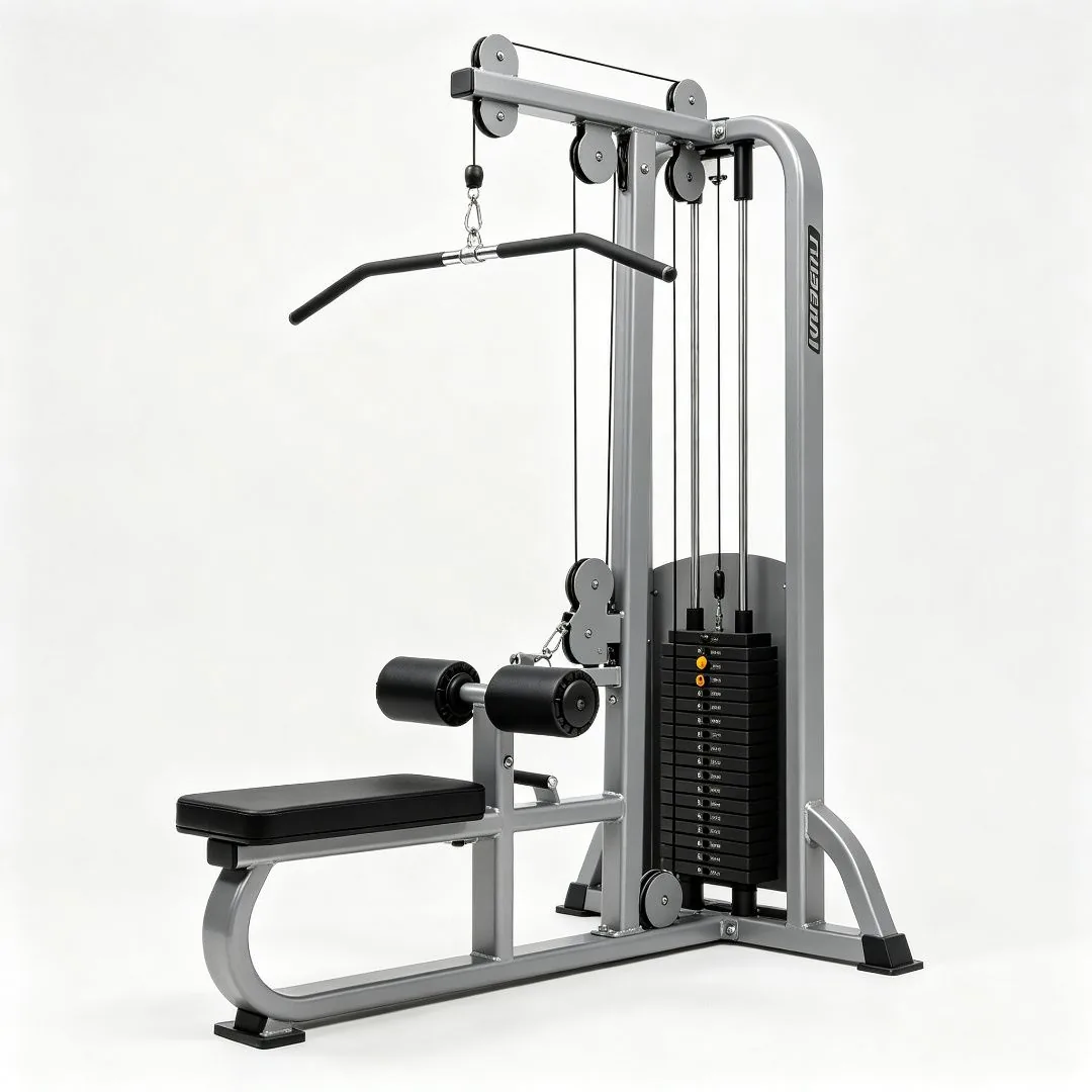 LT-500 LAT Pulldown / Low Row - ZEALLSPORT