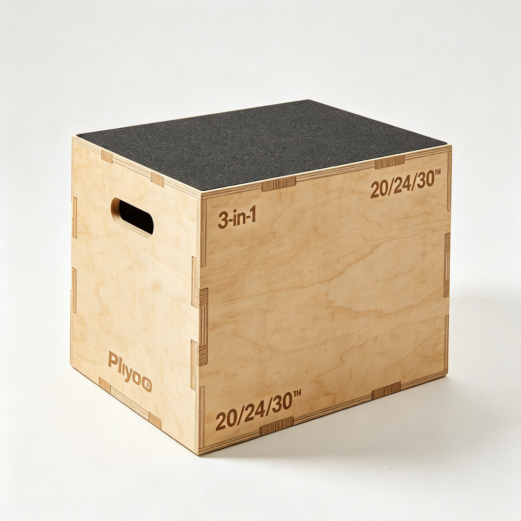 3-in-1 Wood Plyo Box (20/24/30")
