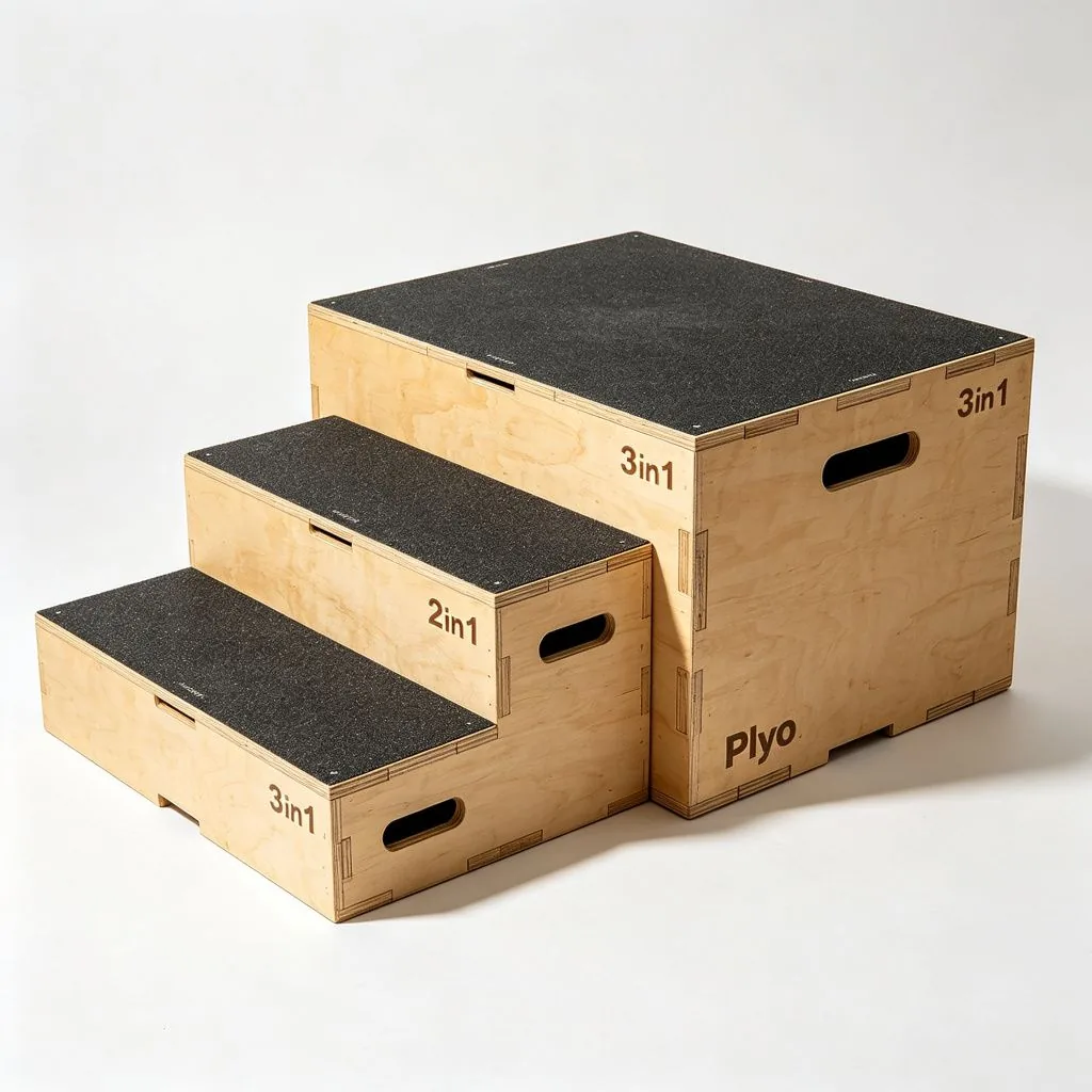 3-in-1 Wood Plyo Box (20/24/30") - image 2