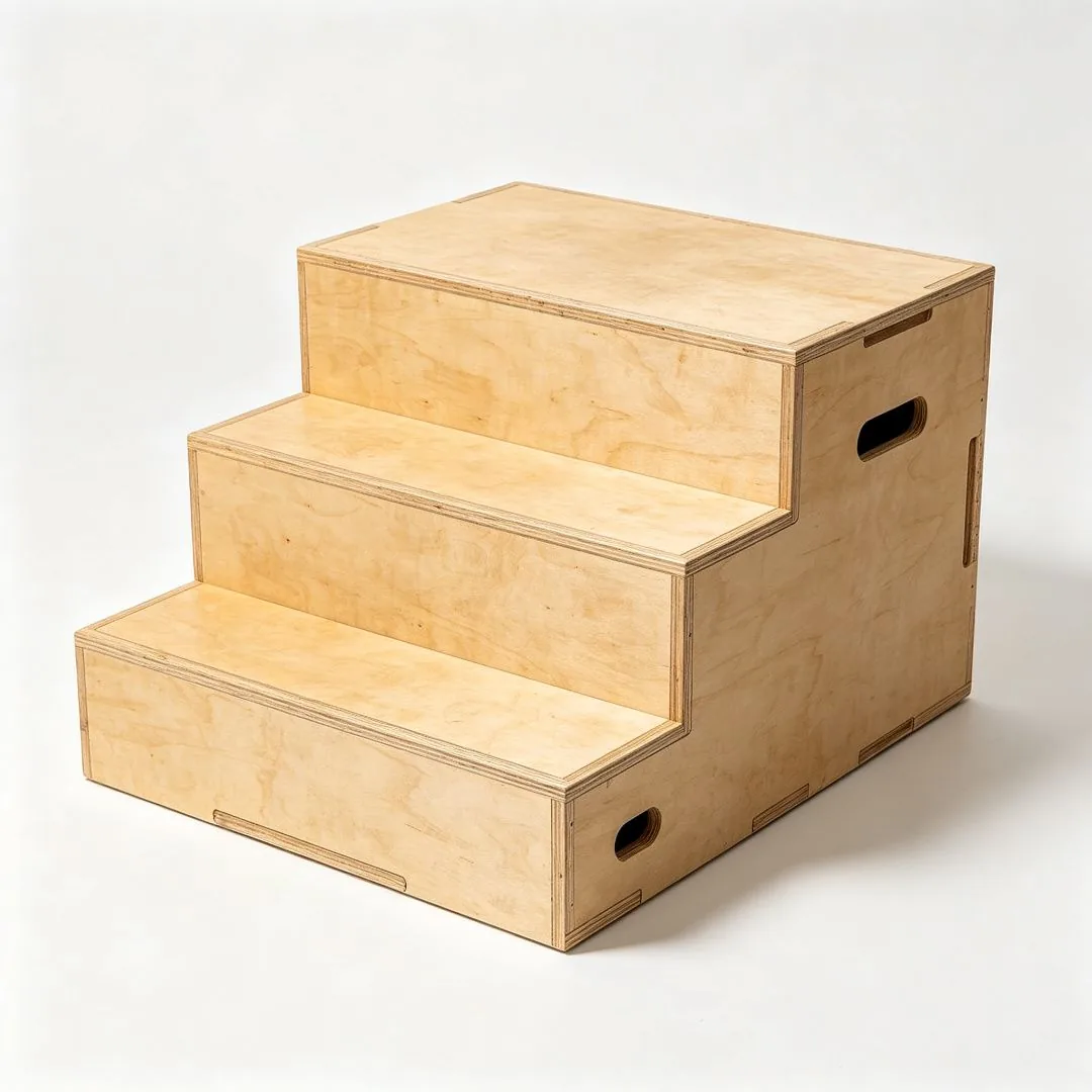 3-in-1 Wood Plyo Box (20/24/30") - ZEALLSPORT