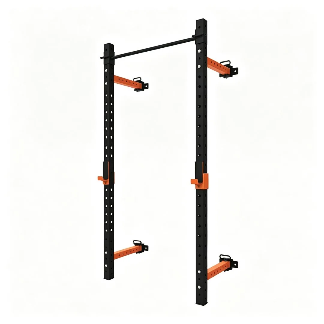 Wall Mounted Folding Squat Rack - ZEALLSPORT