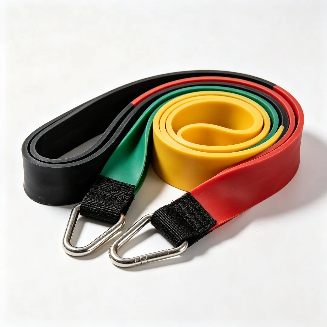 Power Band / Resistance Band Set (5 levels) - ZEALLSPORT