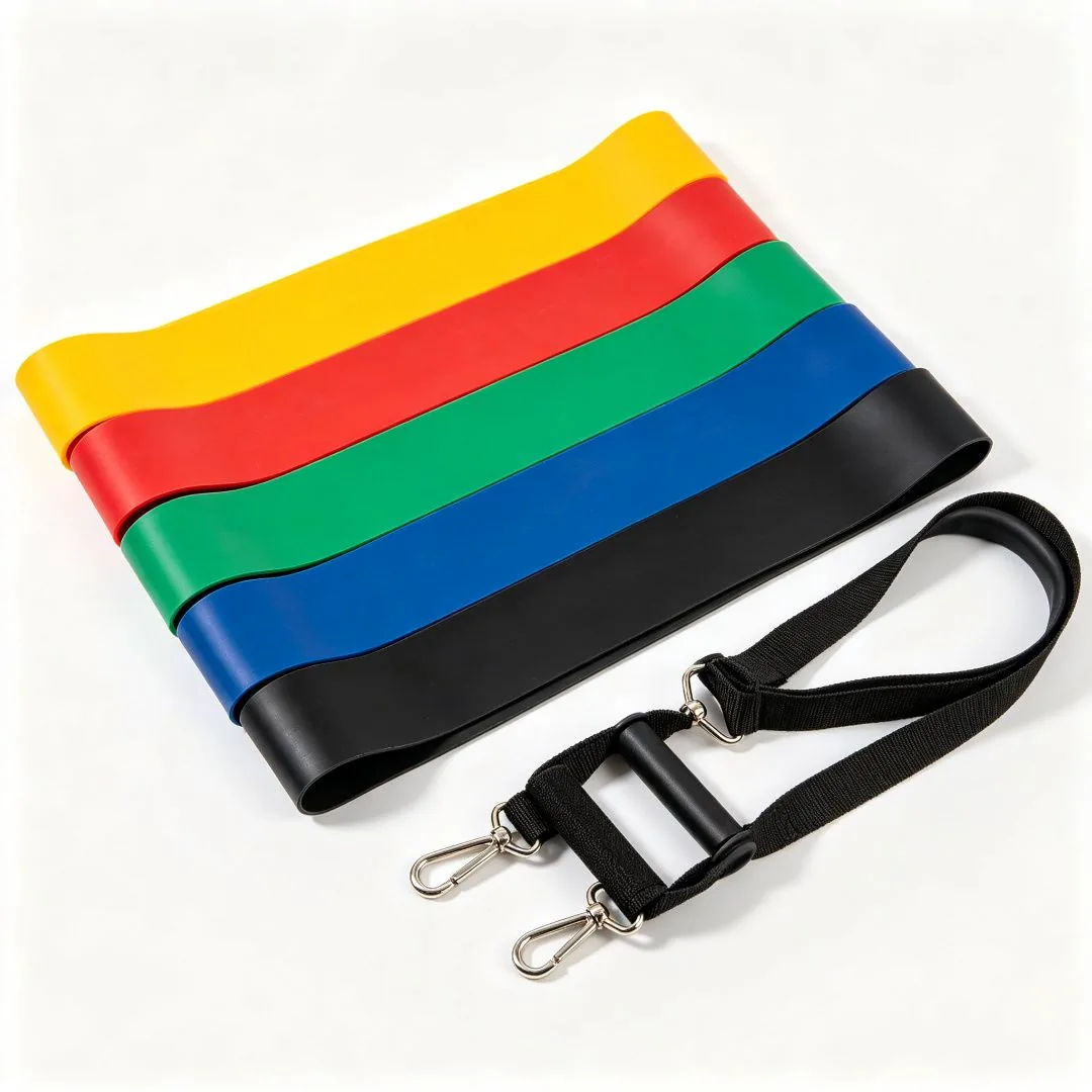 Resistance Band Set (5 levels) - ZEALLSPORT