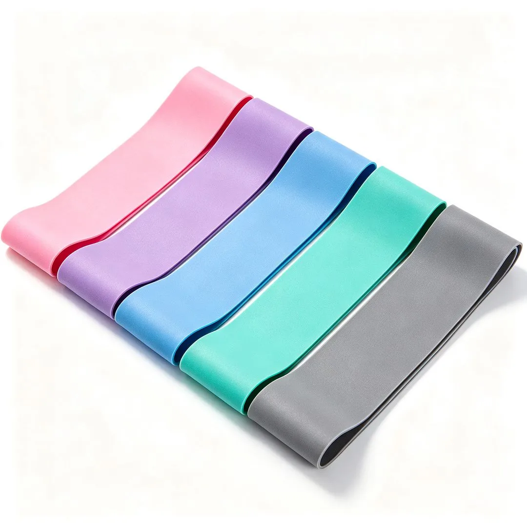 Custom 11Pcs Latex Resistance Bands Set 100lbs-150lbs Fitness Pull Rope Workout Bodybuilding Expa