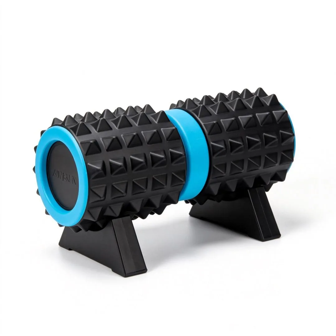Spiky Foam Roller with Detachable Stand - ZEALLSPORT
