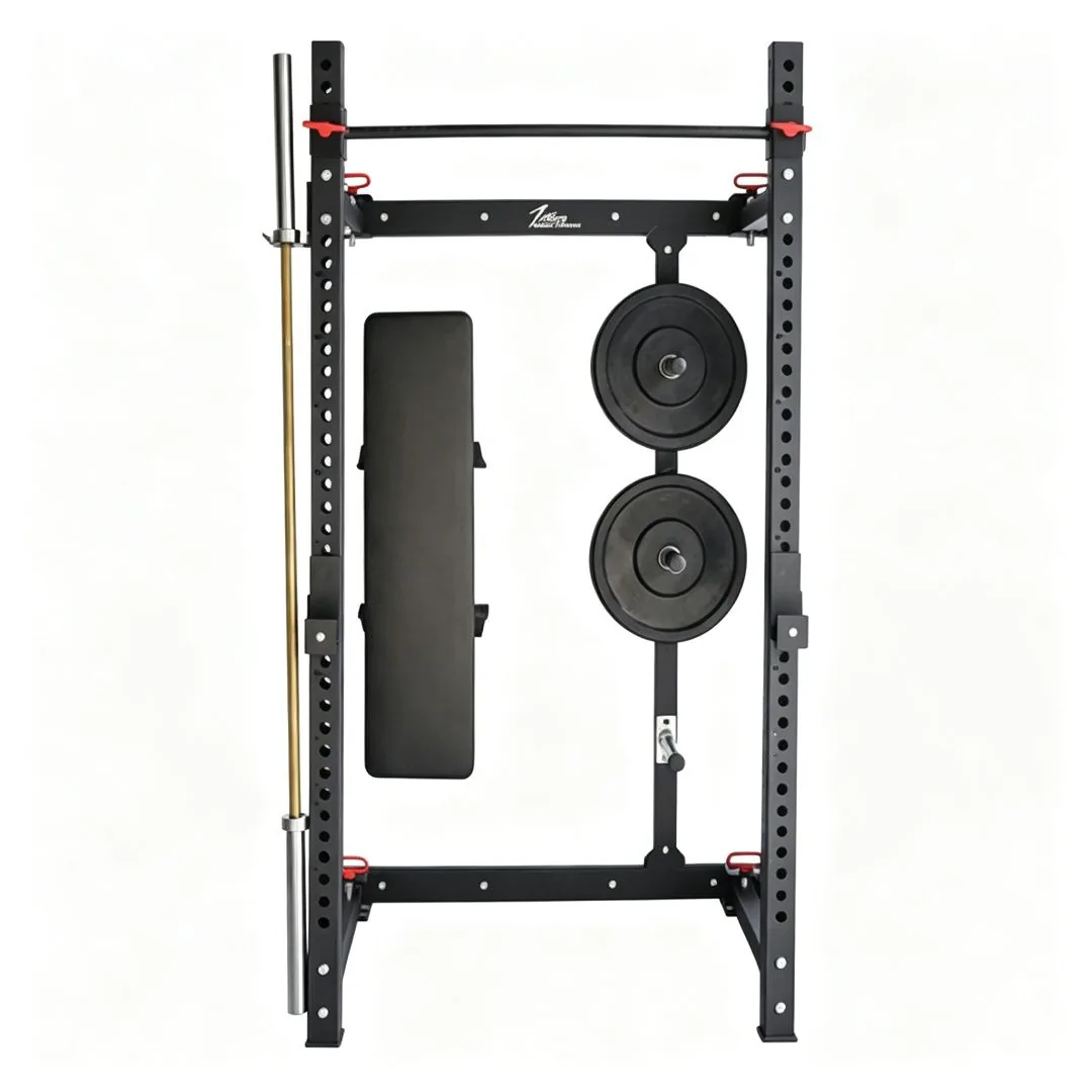 Wall Mount Foldable Squat Rack - ZEALLSPORT