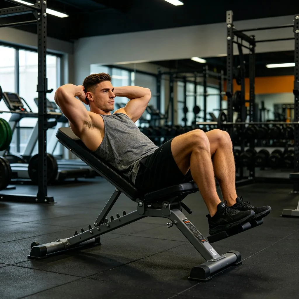 AB-100 Abdominal / Decline Bench - image 4