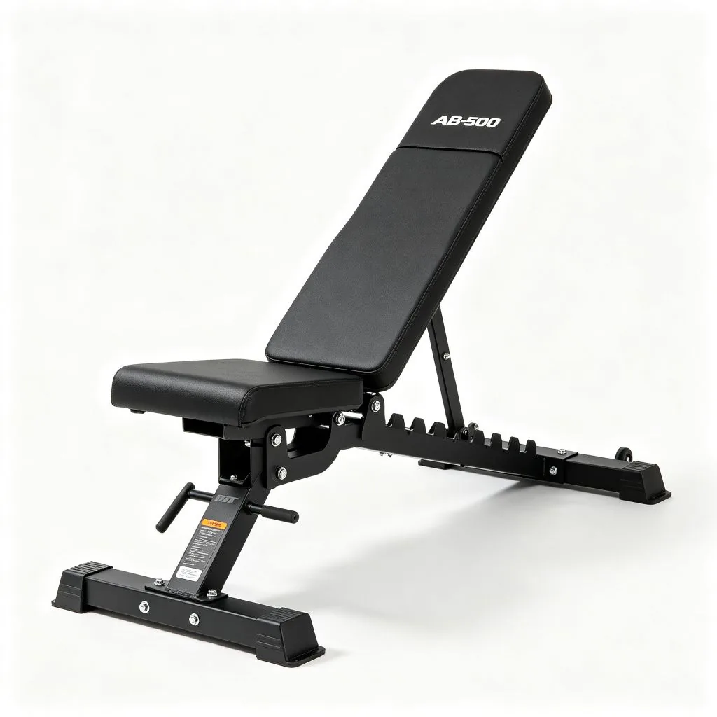 AB-500 Commercial Adjustable Bench (FID) - ZEALLSPORT Commercial Gym Equipment