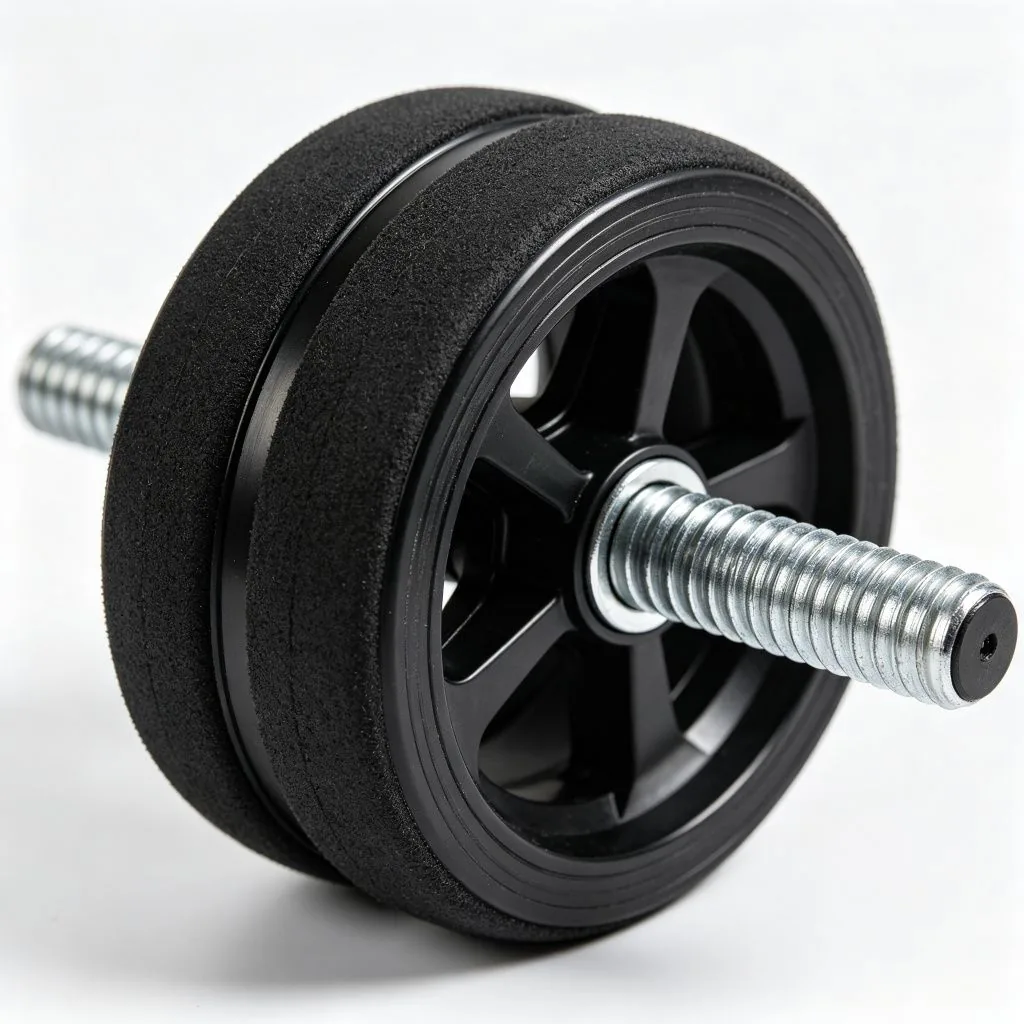 Ab Roller Wheel Abdominal Exercise Trainer Home Gym Core Workout Fitness Equipment - image 3