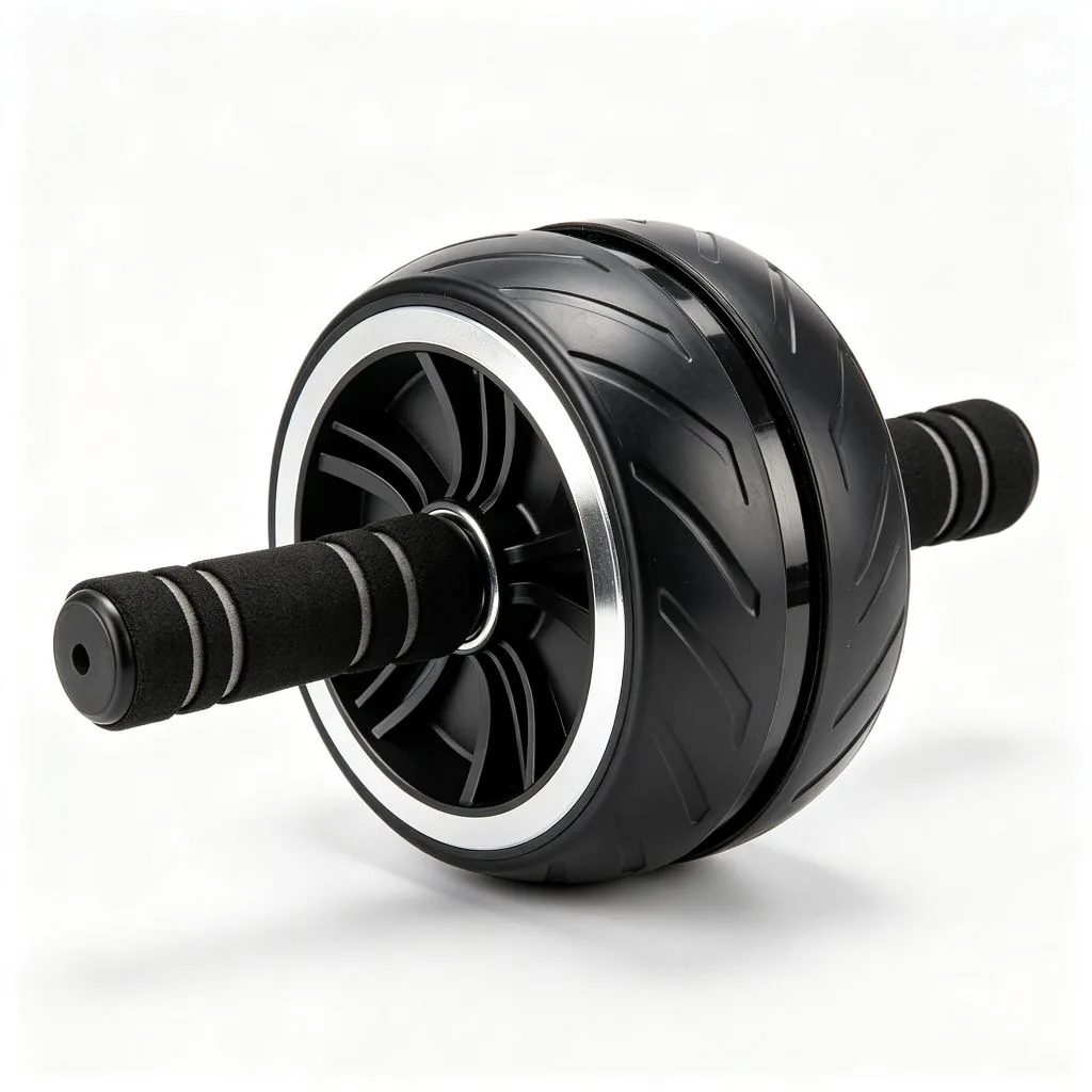 Ab Roller Wheel Abdominal Exercise Trainer Home Gym Core Workout Fitness Equipment - image 2