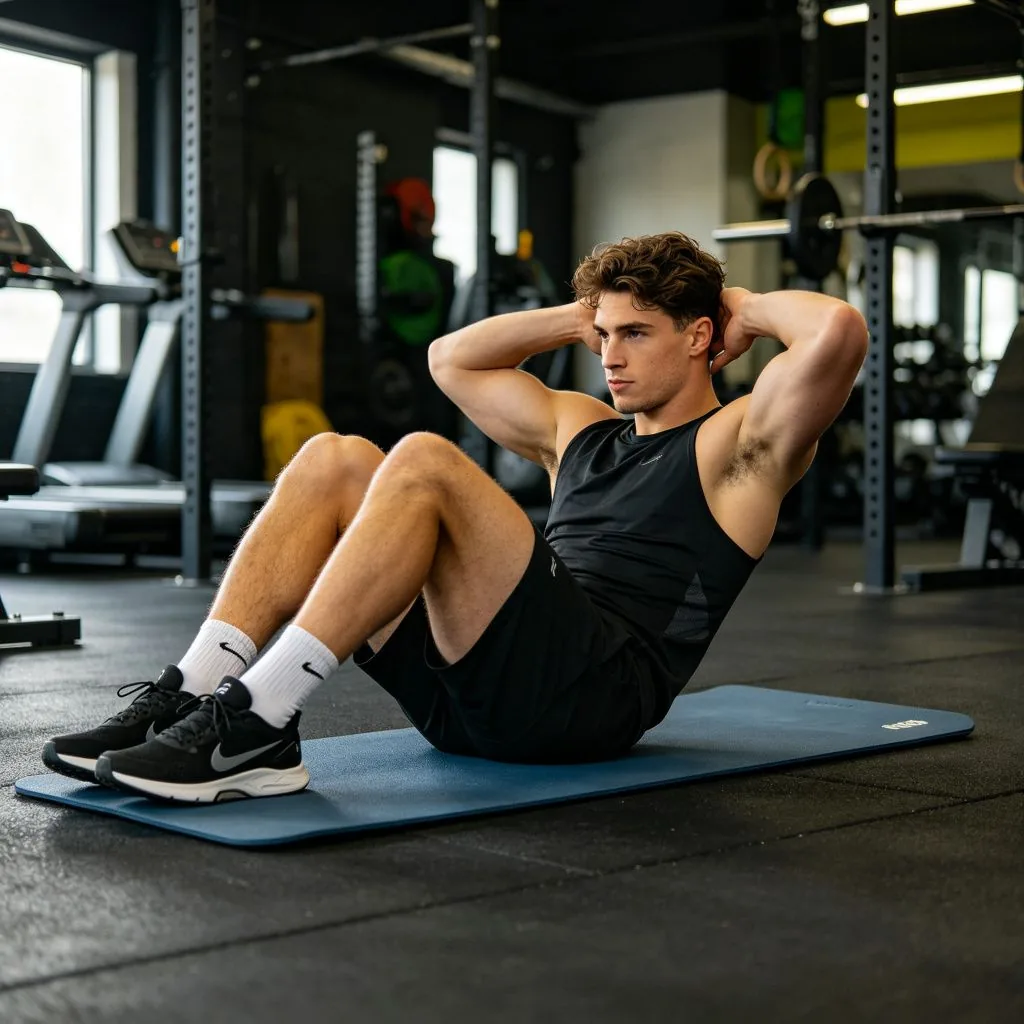 Abdominal Muscle Mat for Core and Sit Up Training - image 4