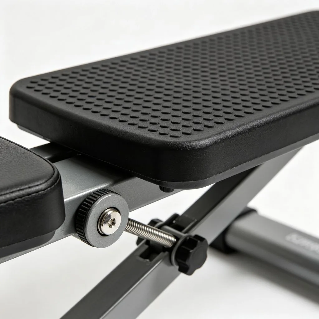 Adjustable Bench Stepper for Aerobic and Strength Gym - image 3