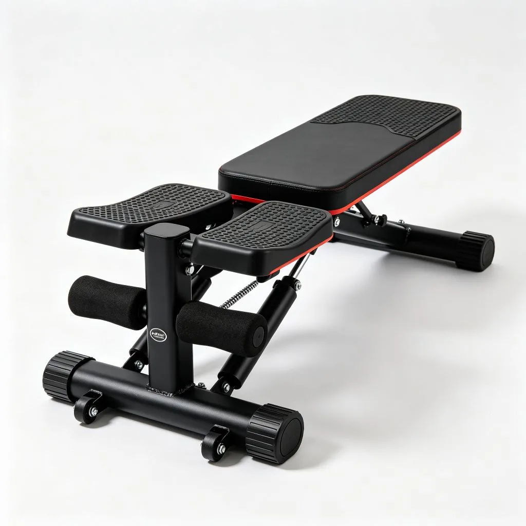 Adjustable Bench Stepper for Aerobic and Strength Gym - ZEALLSPORT Commercial Gym Equipment