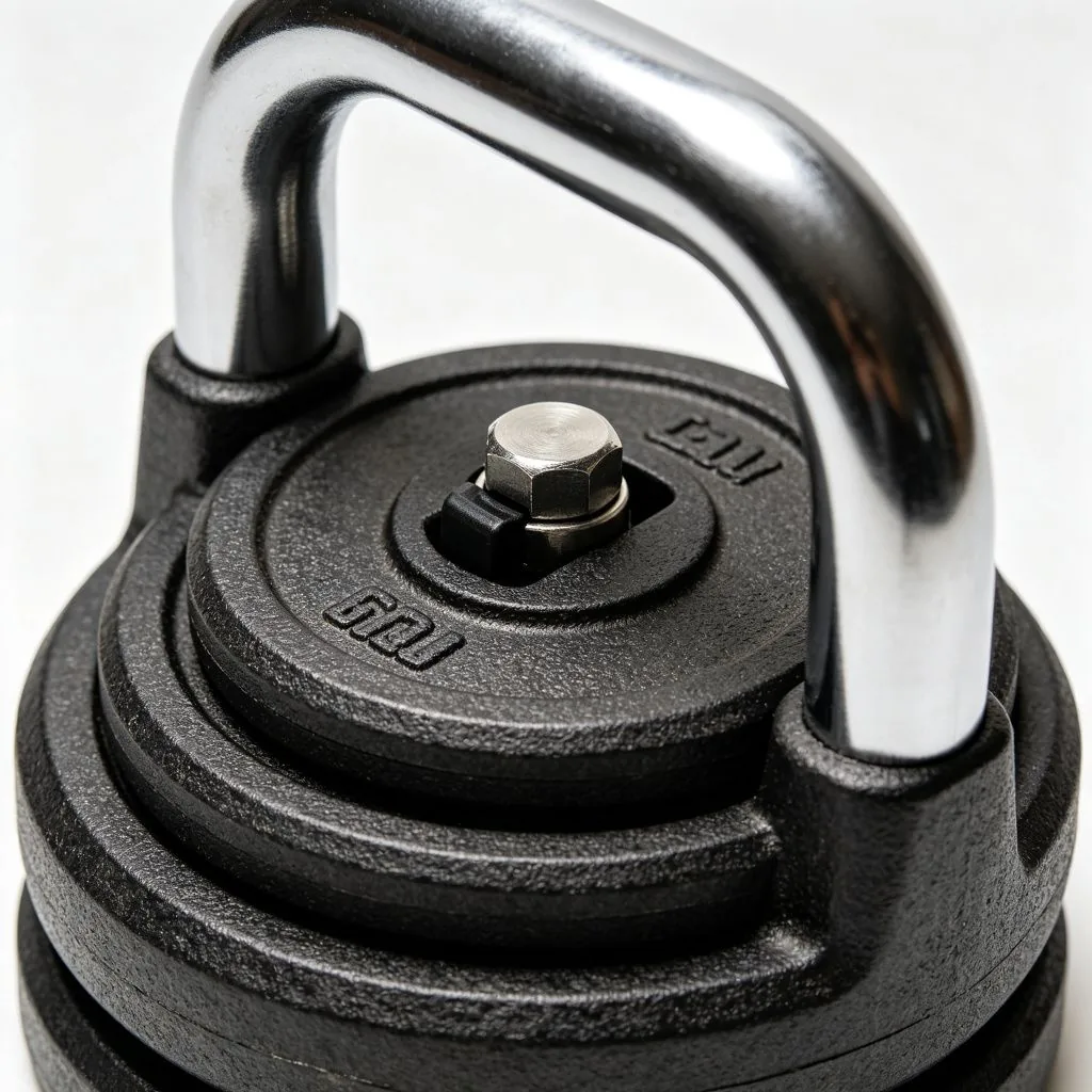 Adjust Cast Iron Kettlebbell - image 3