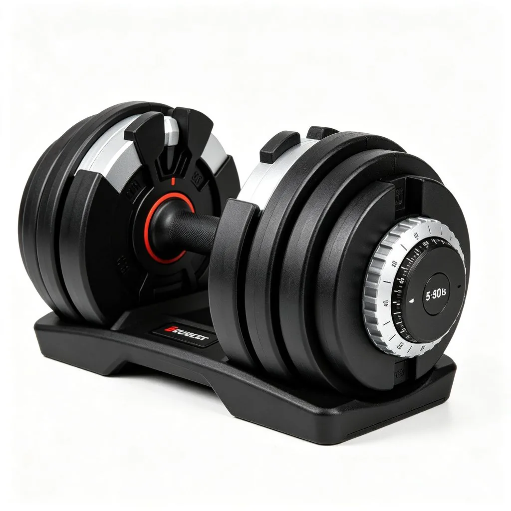 AD-50 Adjustable Dumbbell (5-50 lbs) - ZEALLSPORT Commercial Gym Equipment