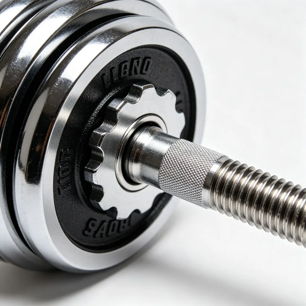 Adjustable Dumbbell Set - image 3