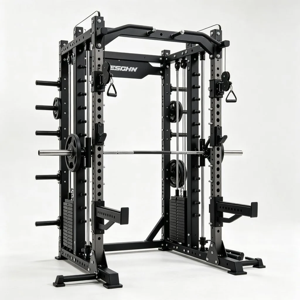 Adjustable Multi Functional Rack - ZEALLSPORT Commercial Gym Equipment