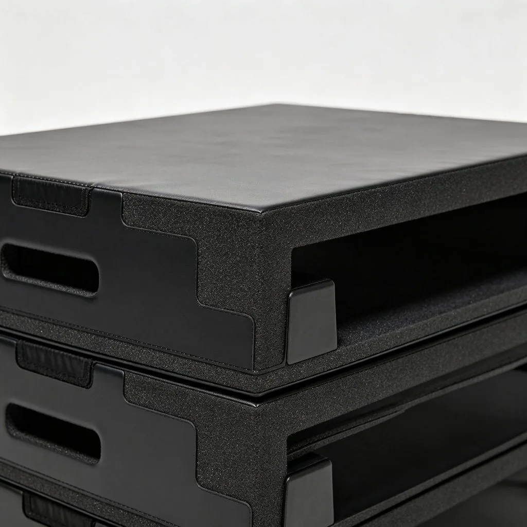 Adjustable Strength Jump Plyo Boxes for Gym Training - image 3