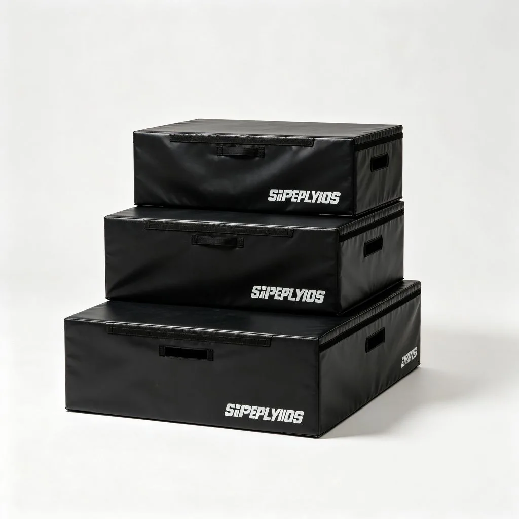 Adjustable Strength Jump Plyo Boxes for Gym Training - ZEALLSPORT Commercial Gym Equipment