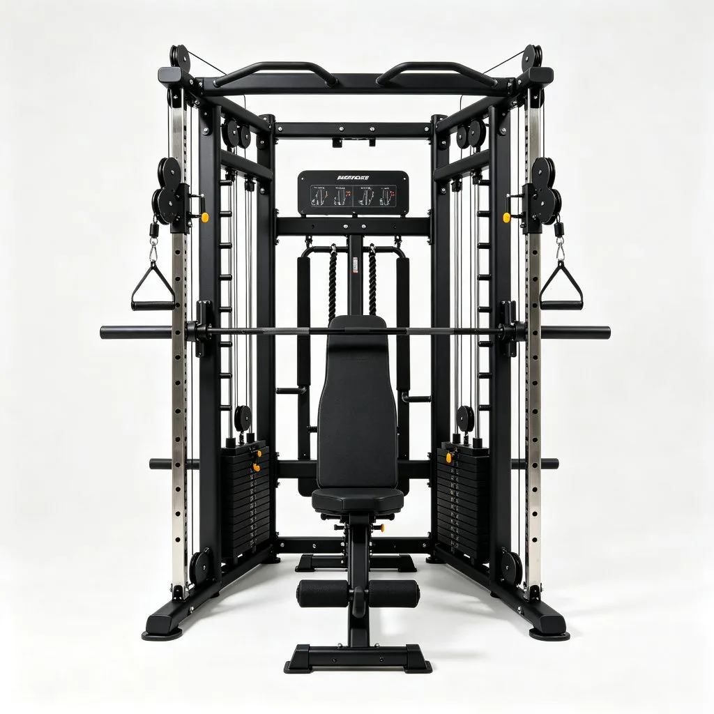 All In One Trainer - ZEALLSPORT Commercial Gym Equipment