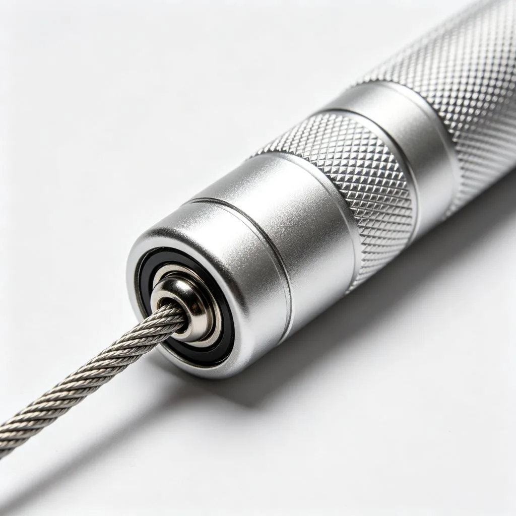 Exercise Aluminum Handle Speed Rope JR- - image 3