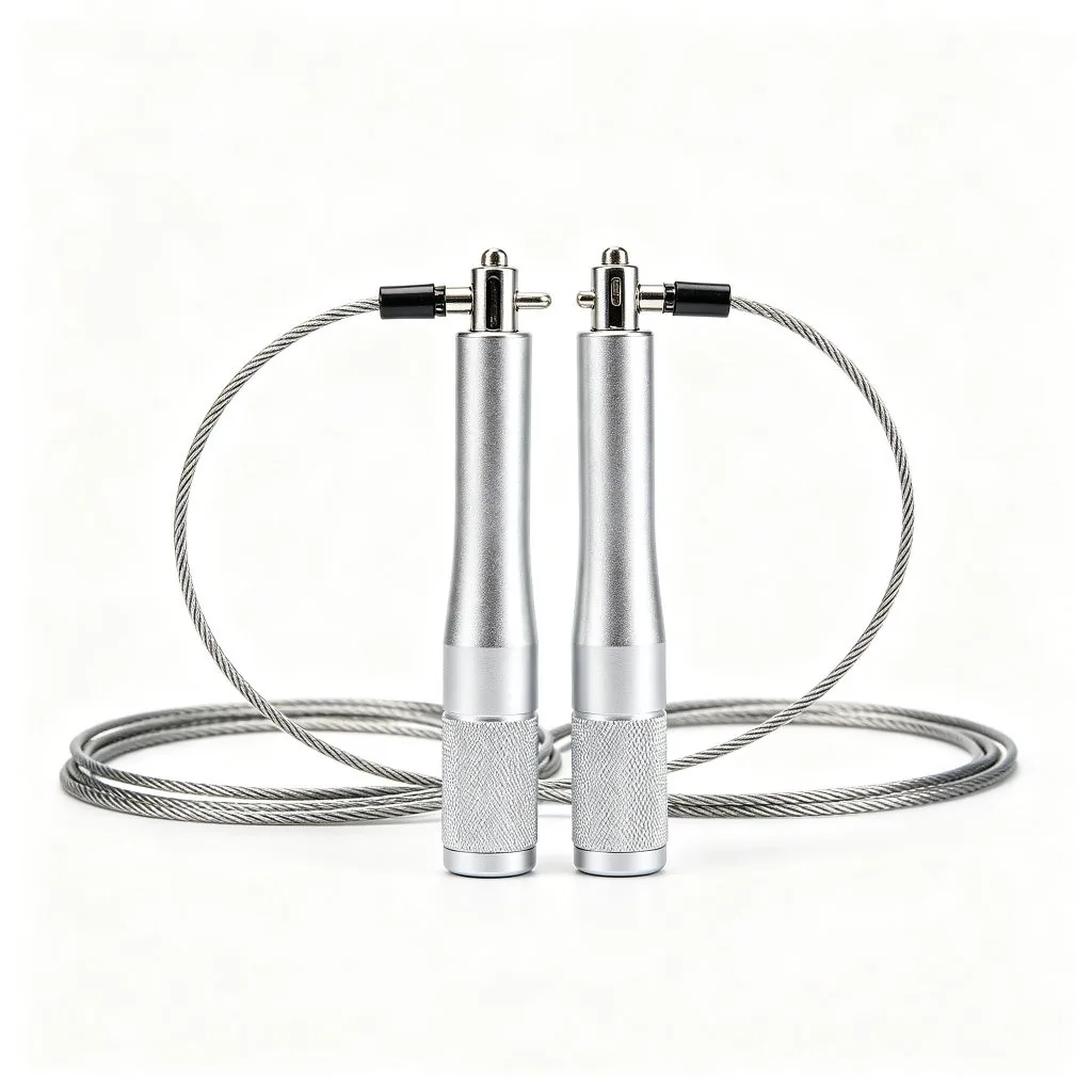 Exercise Aluminum Handle Speed Rope JR- - ZEALLSPORT Commercial Gym Equipment