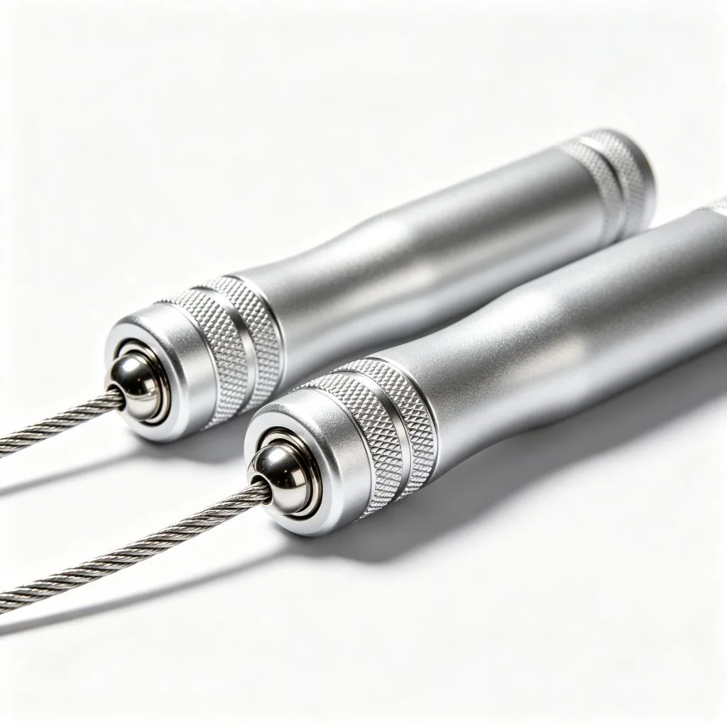 Exercise Aluminum Handle Speed Rope JR- - image 2