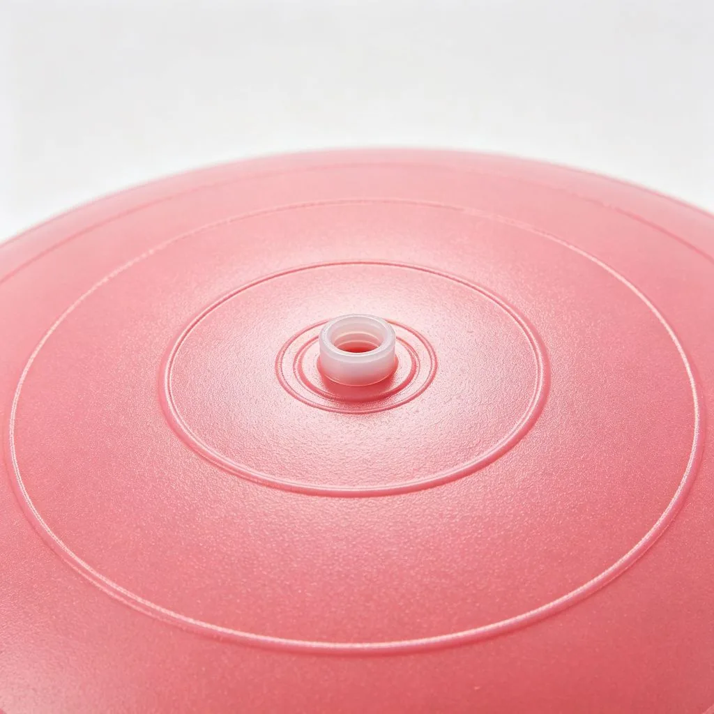 Anti-Burst PVC Yoga Ball 65cm - image 3