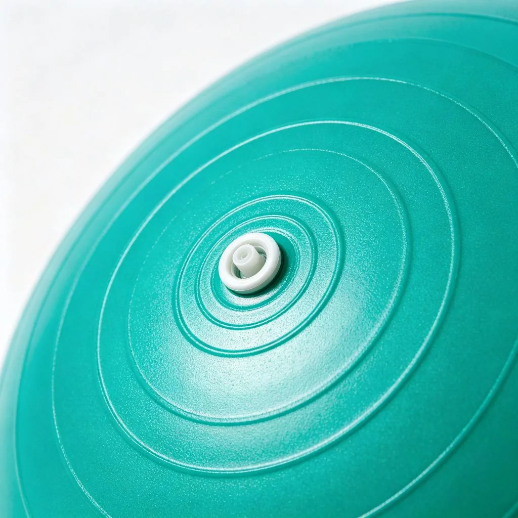 Anti-Burst PVC Yoga Ball Set (55/65/75cm) - image 3