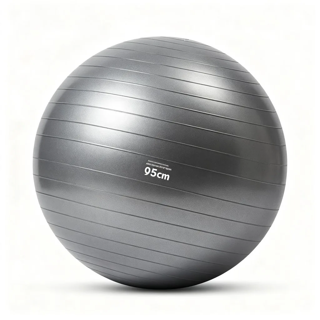 Anti-Burst PVC Yoga Ball 65cm - image 2