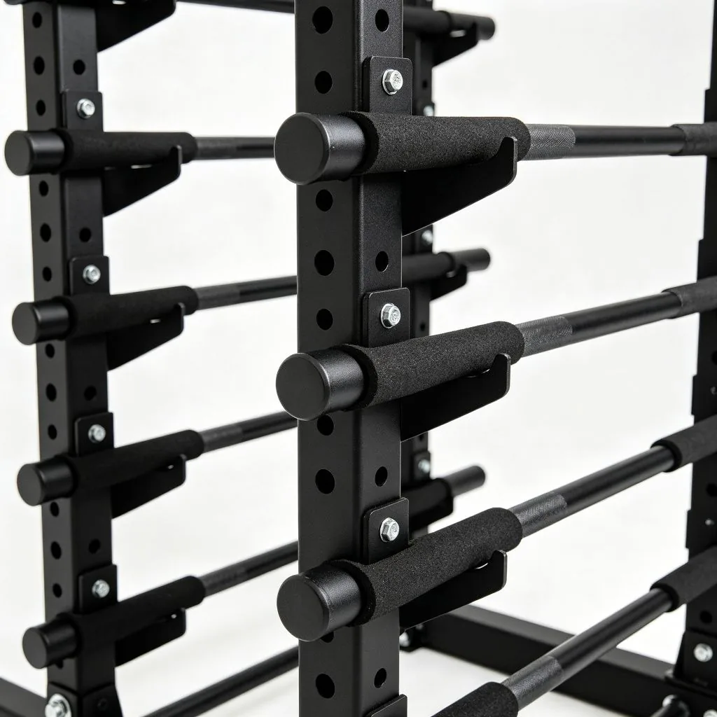 Barbell Storage Rack (9 bar) - image 3