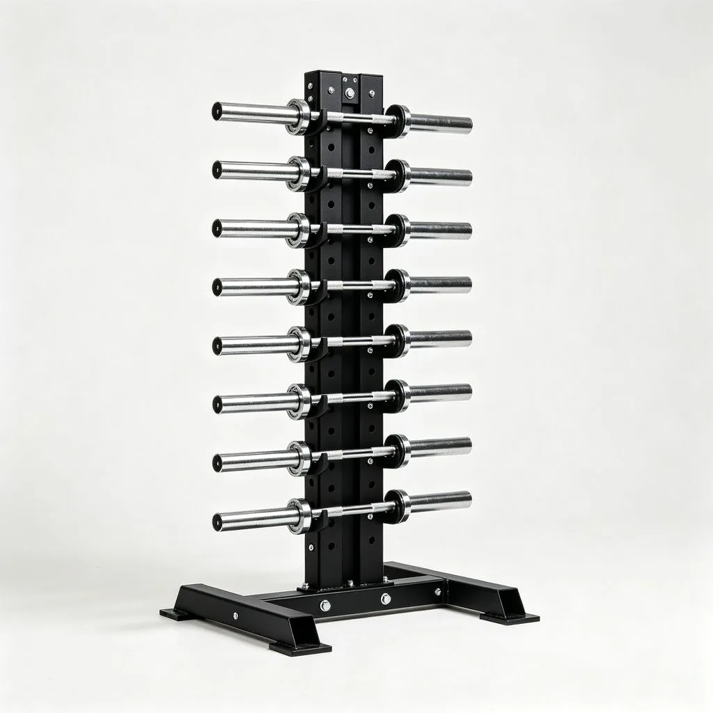 Barbell Storage Rack (9 bar) - ZEALLSPORT Commercial Gym Equipment