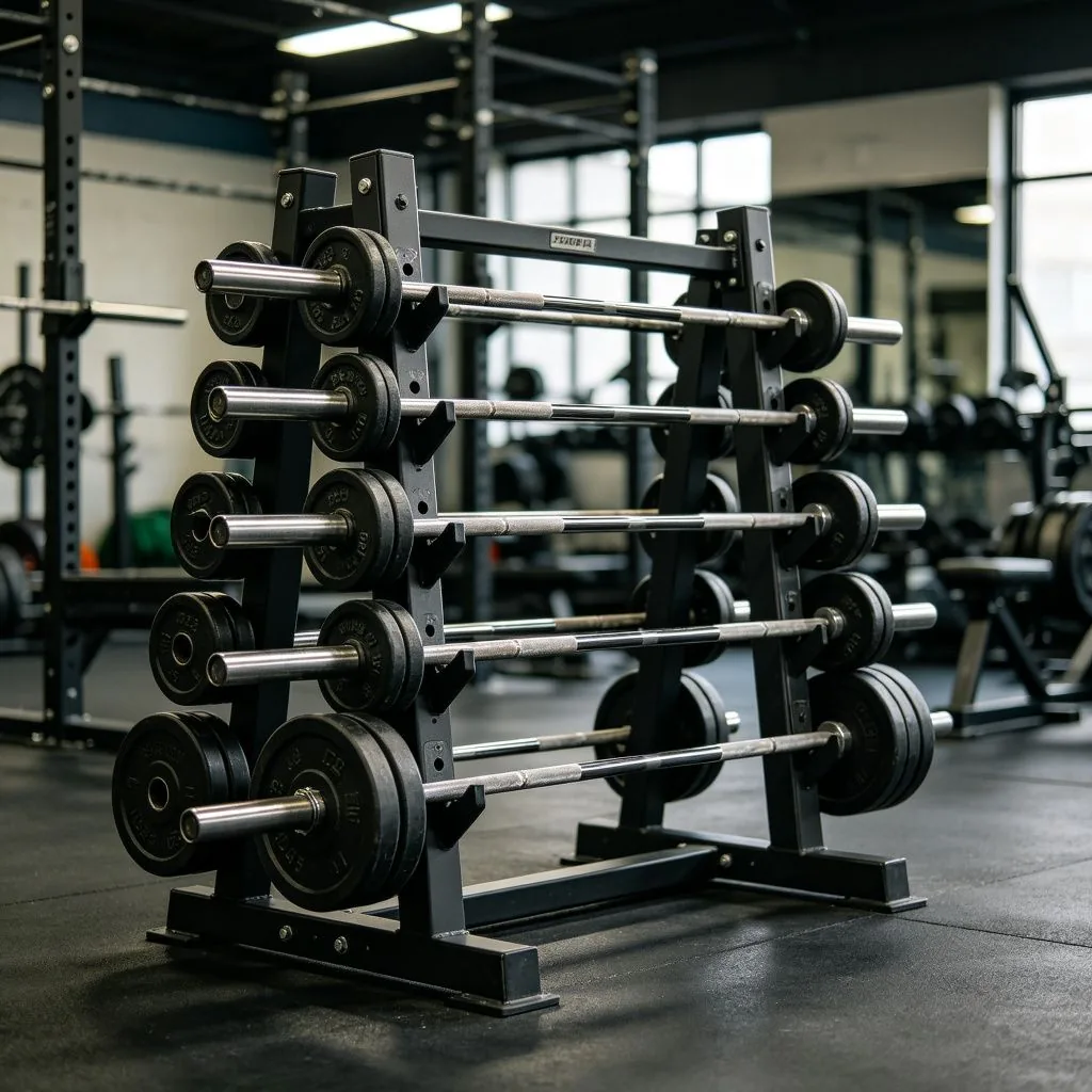 Barbell Storage Rack (9 bar) - image 4