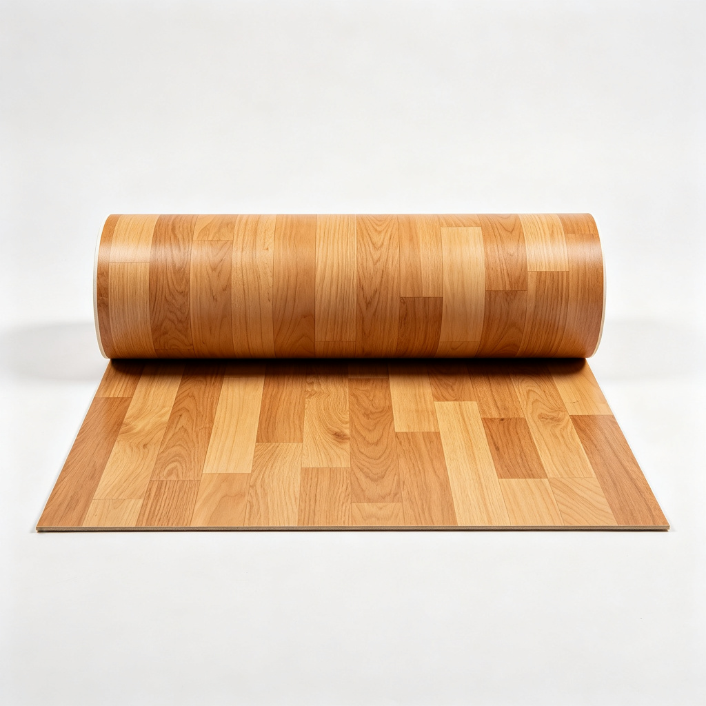 Indoor Basketball Sports Flooring with Superior Ball Bounce and Player Comfort