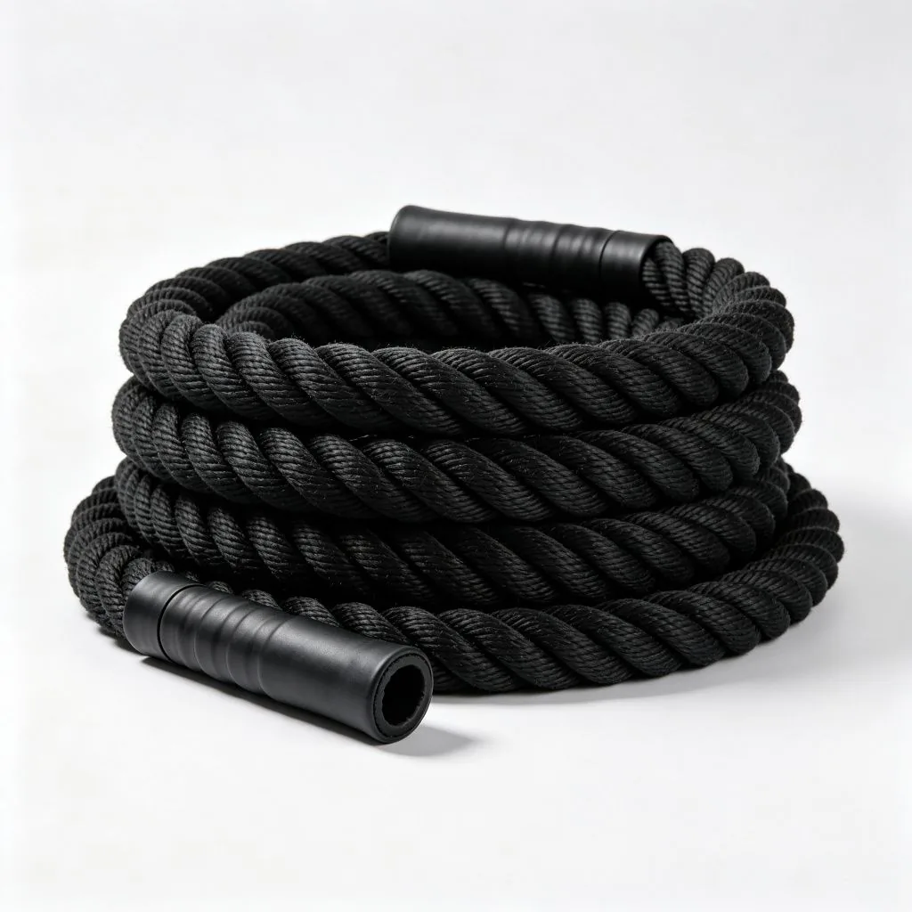 Battle Rope 1.5" x 50ft (Poly Dacron) - ZEALLSPORT