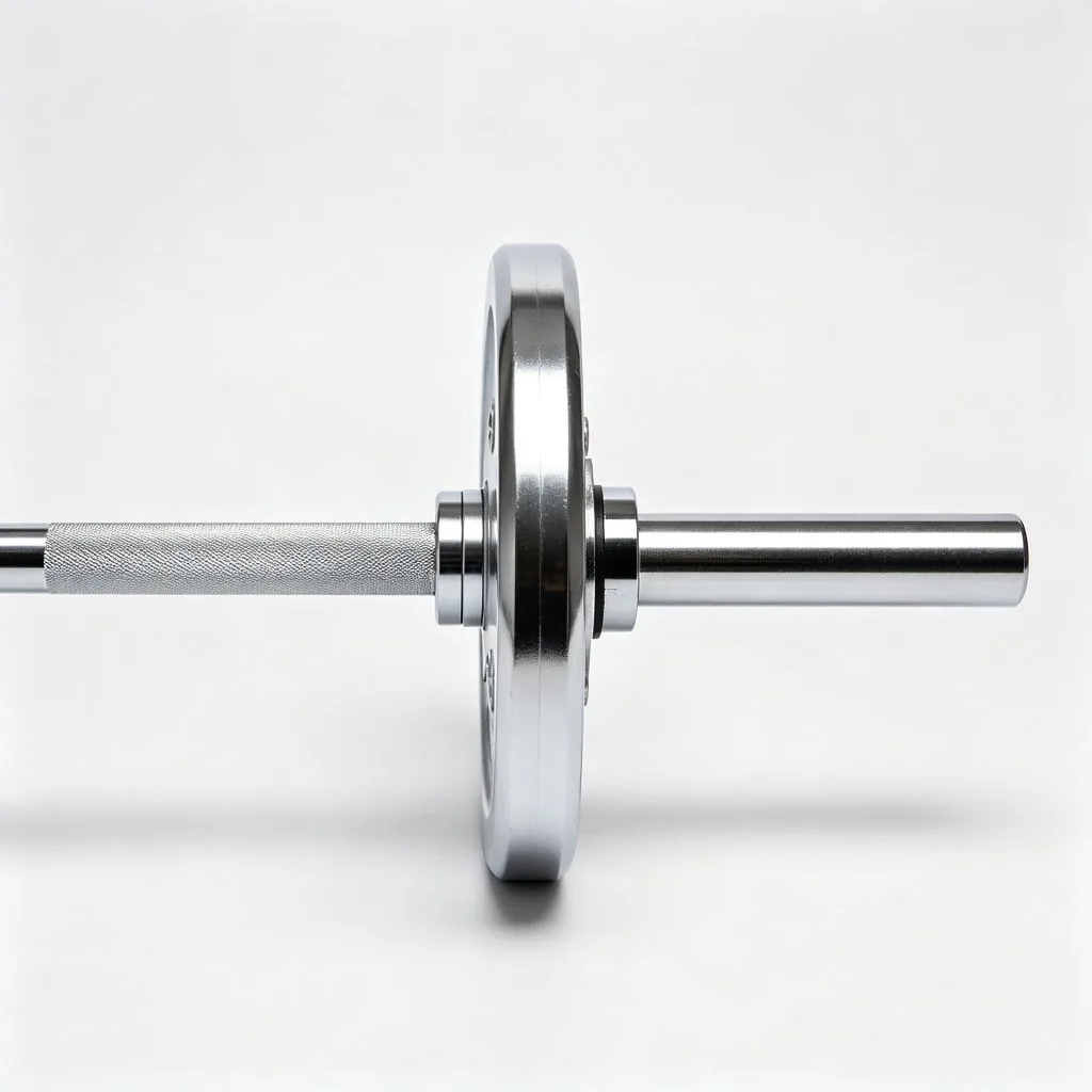MD4137 201cm Weightlifting Beginner Bar - ZEALLSPORT Commercial Gym Equipment