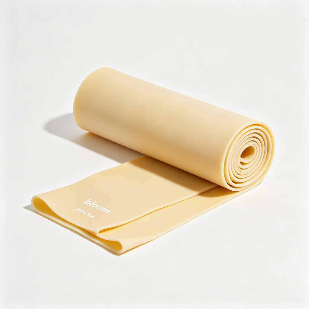 BLOOM 2080x4.5CM Natural Latex Loop Yoga Elastic Stretch Long Resistance Bands Exercise Band